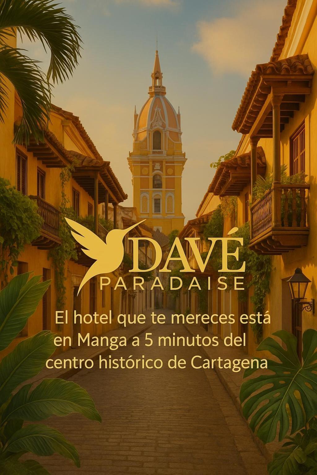 Davé Paradise Hotel Cartagena